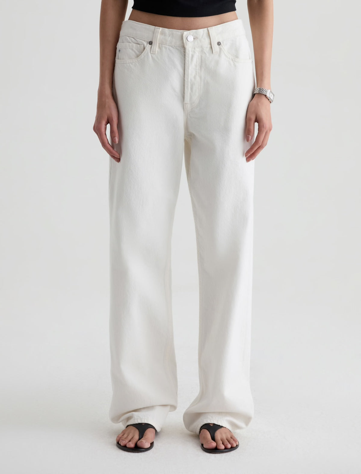 AG Jeans Billie in Powder