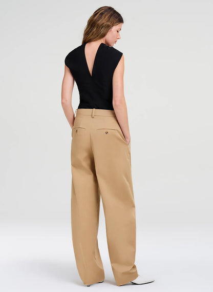 ALC Elouise Top in Black