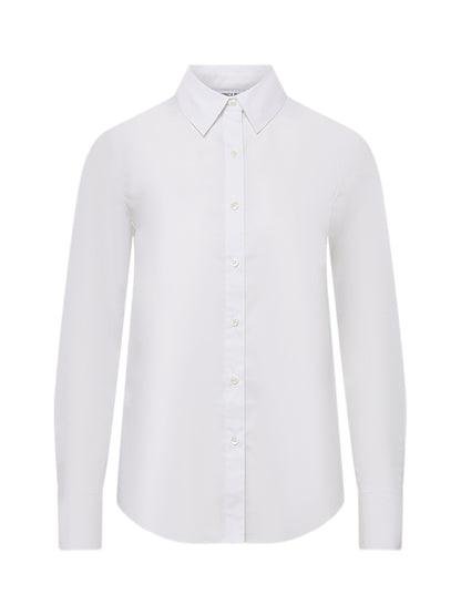 Veronica Beard Marisol Shirt in White