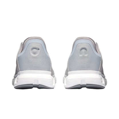 On Running Women's Cloud 6 Coast Sneaker in White/Glacier