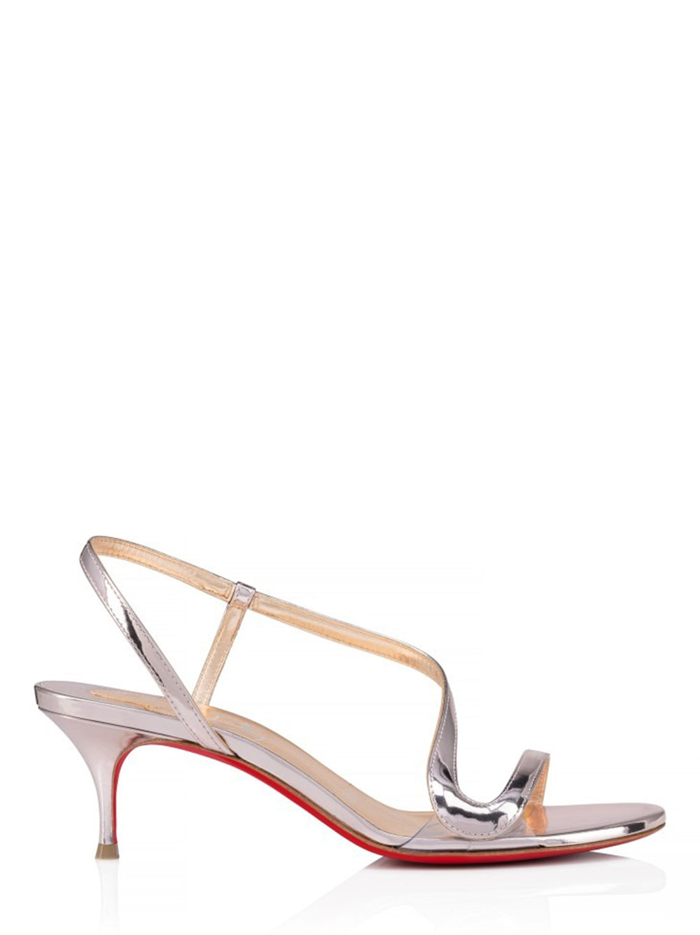 Christian Louboutin Rosalie 55 Specchio in Vintage Rose | In-Store Only