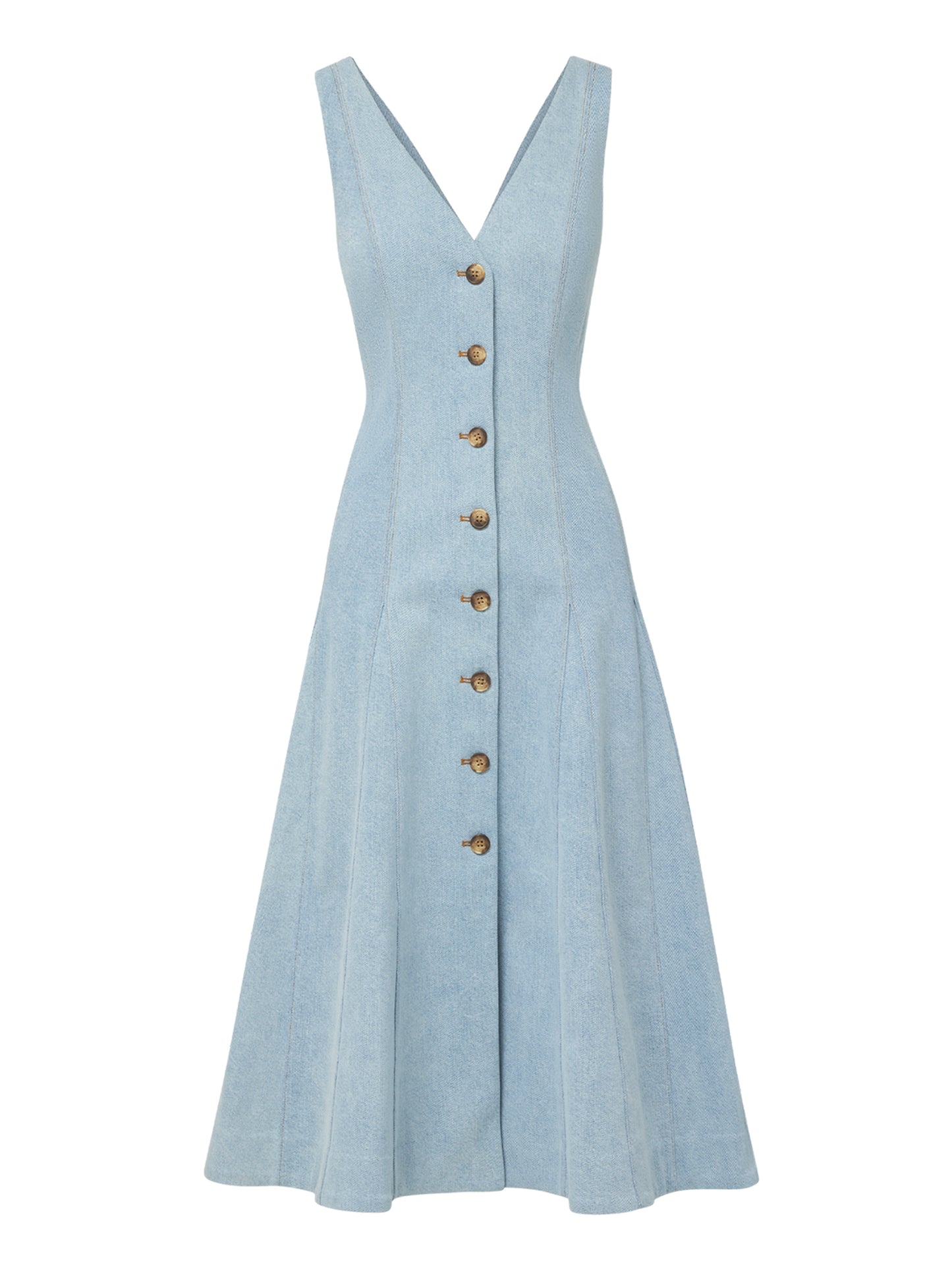 Veronica Beard Lou Dress in Blue Mirage