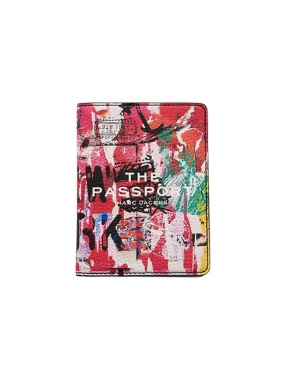 Marc Jacobs The Graffiti Passport Case
