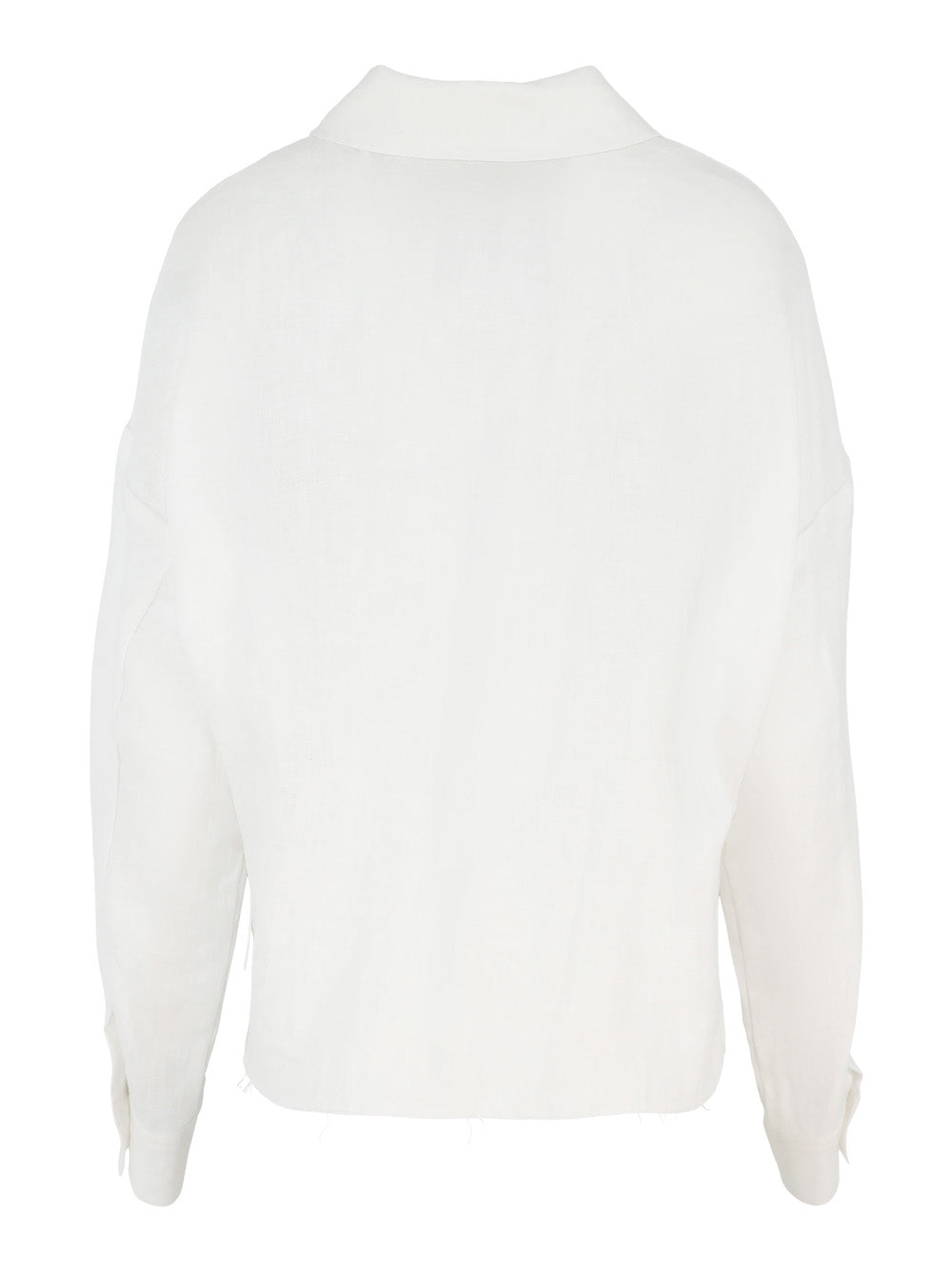 Pharaoh Esme Shirt in French Linen White