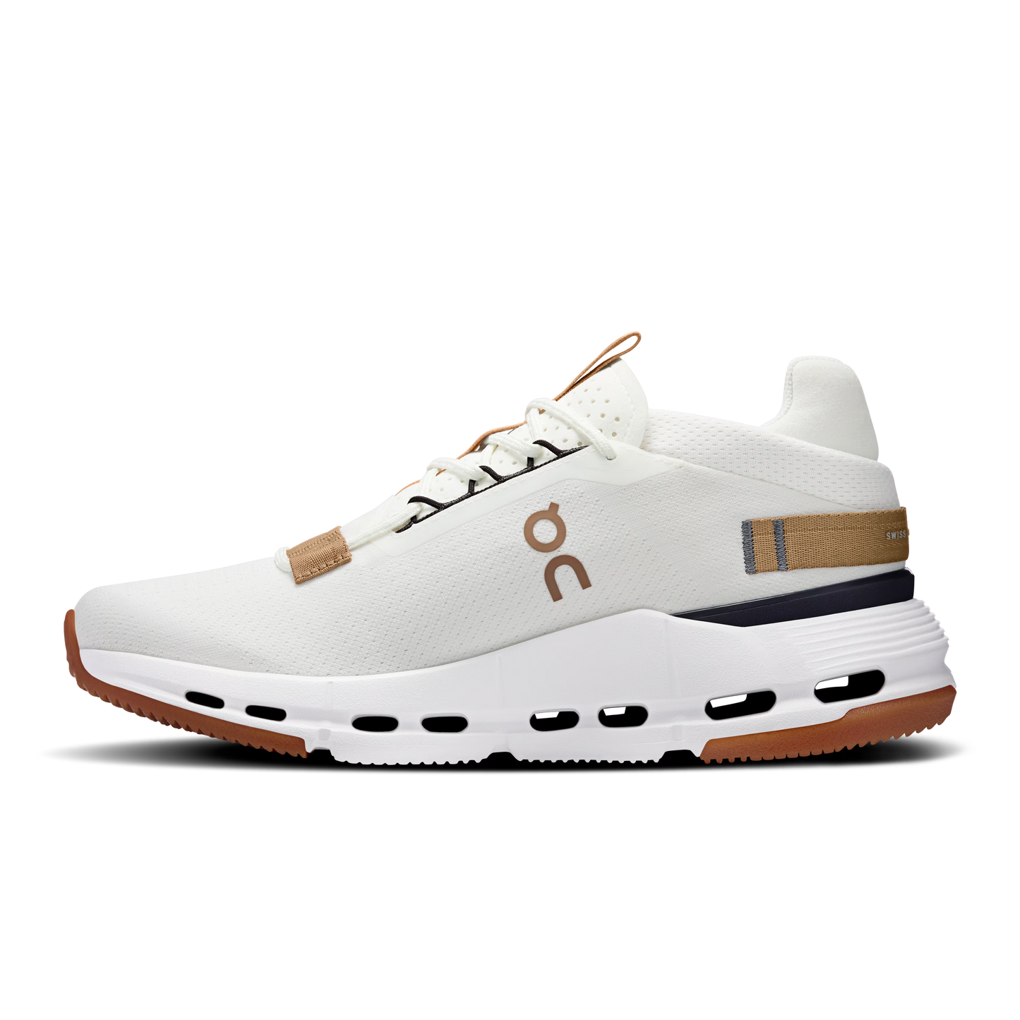 On Running Women's Cloudnova 2 in Ivory/Sphinx
