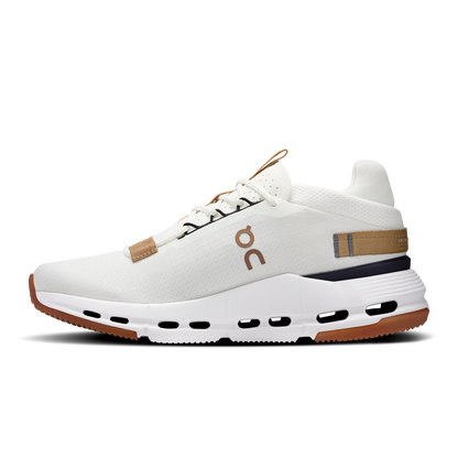 On Running Women's Cloudnova 2 in Ivory/Sphinx