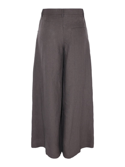 TWP Dees Trouser in Dark Chocolate