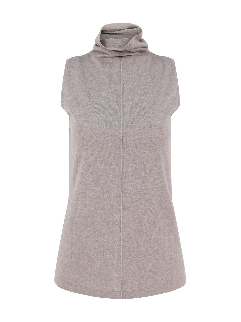 Kinross Cashmere Seamed Funnel (More Colors)
