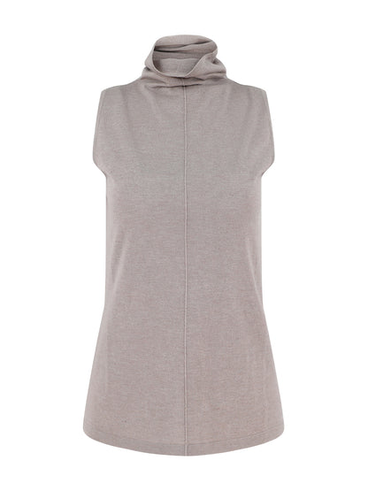 Kinross Cashmere Seamed Funnel (More Colors)