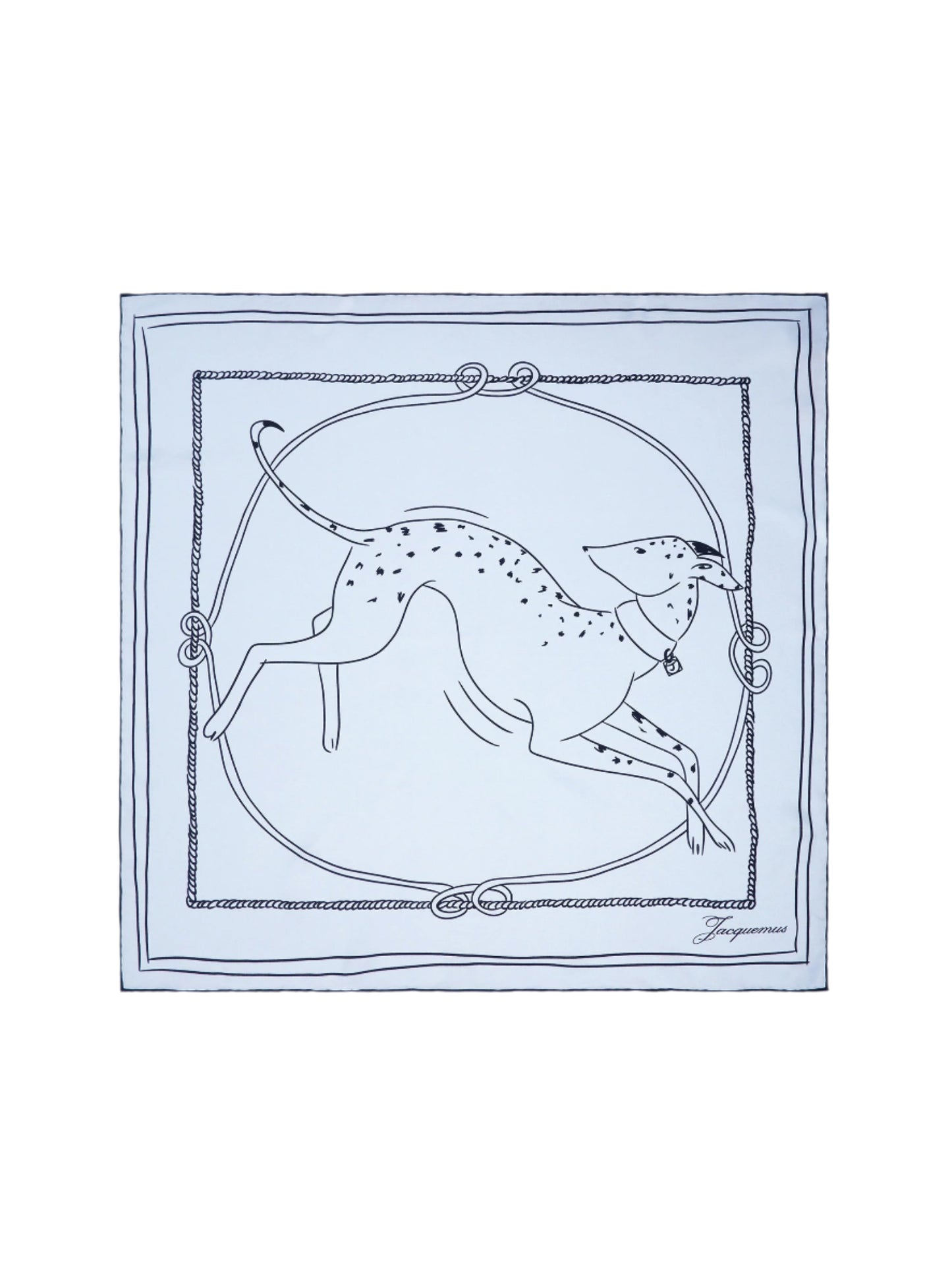 Jacquemus The Dalmatien Scarf (More Colors)