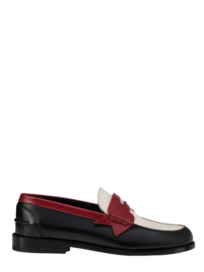 Christian Louboutin Plato Loafer Donna Flat Calf | In-Store Only