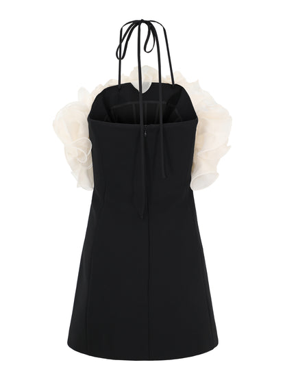 Alexis Aisha Dress in Black