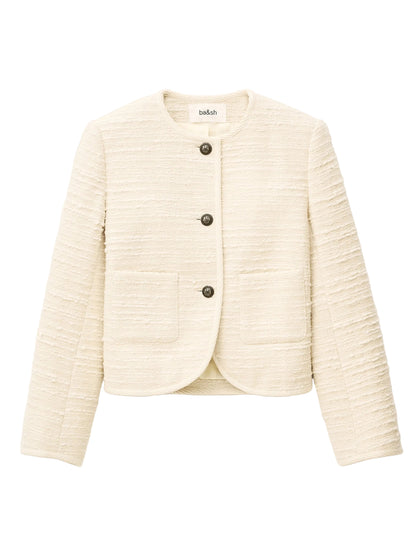 BA+SH Jacket Alfie in Ecru
