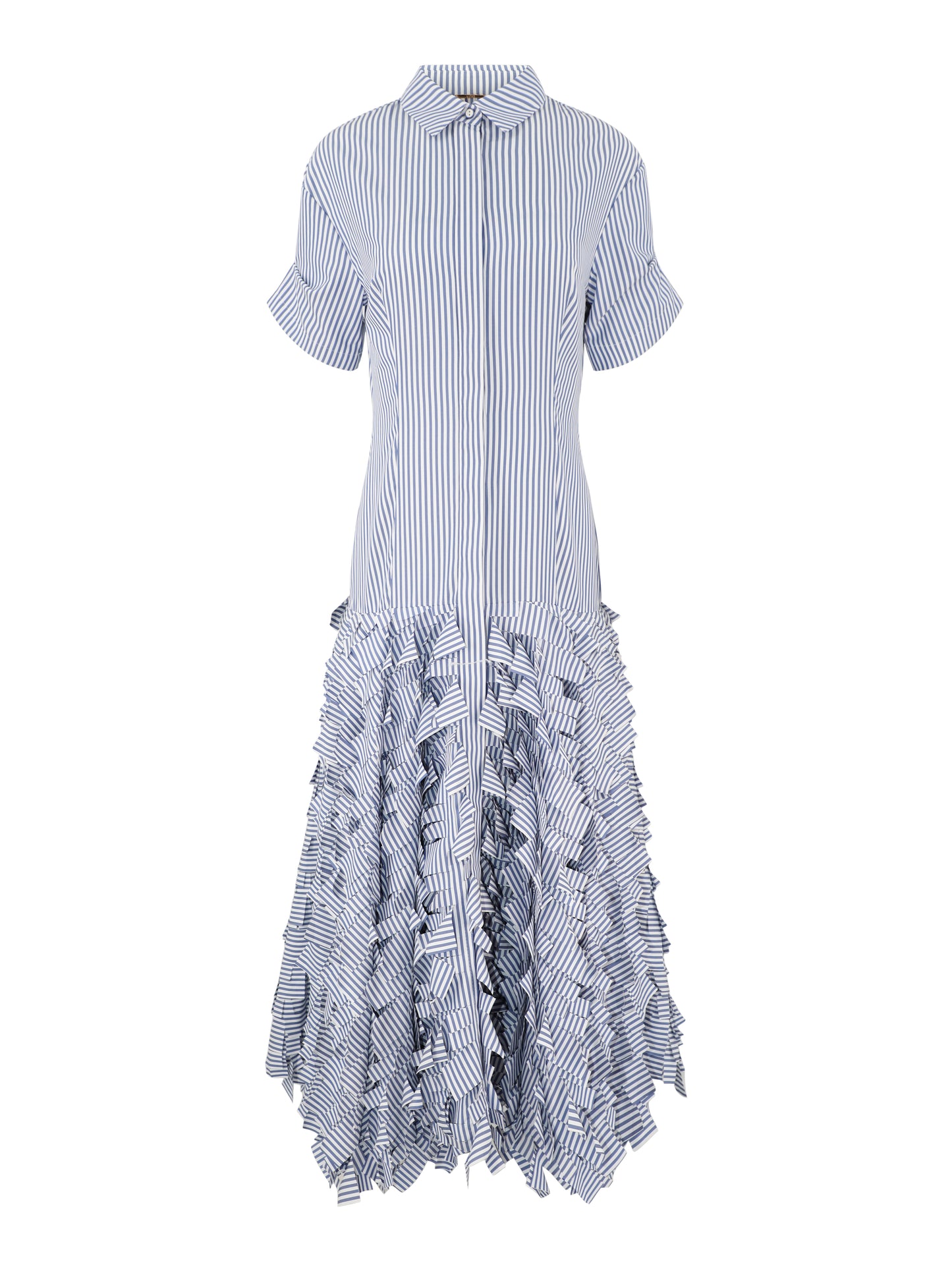 Alexis Lorelai Dress in Blue Stripe