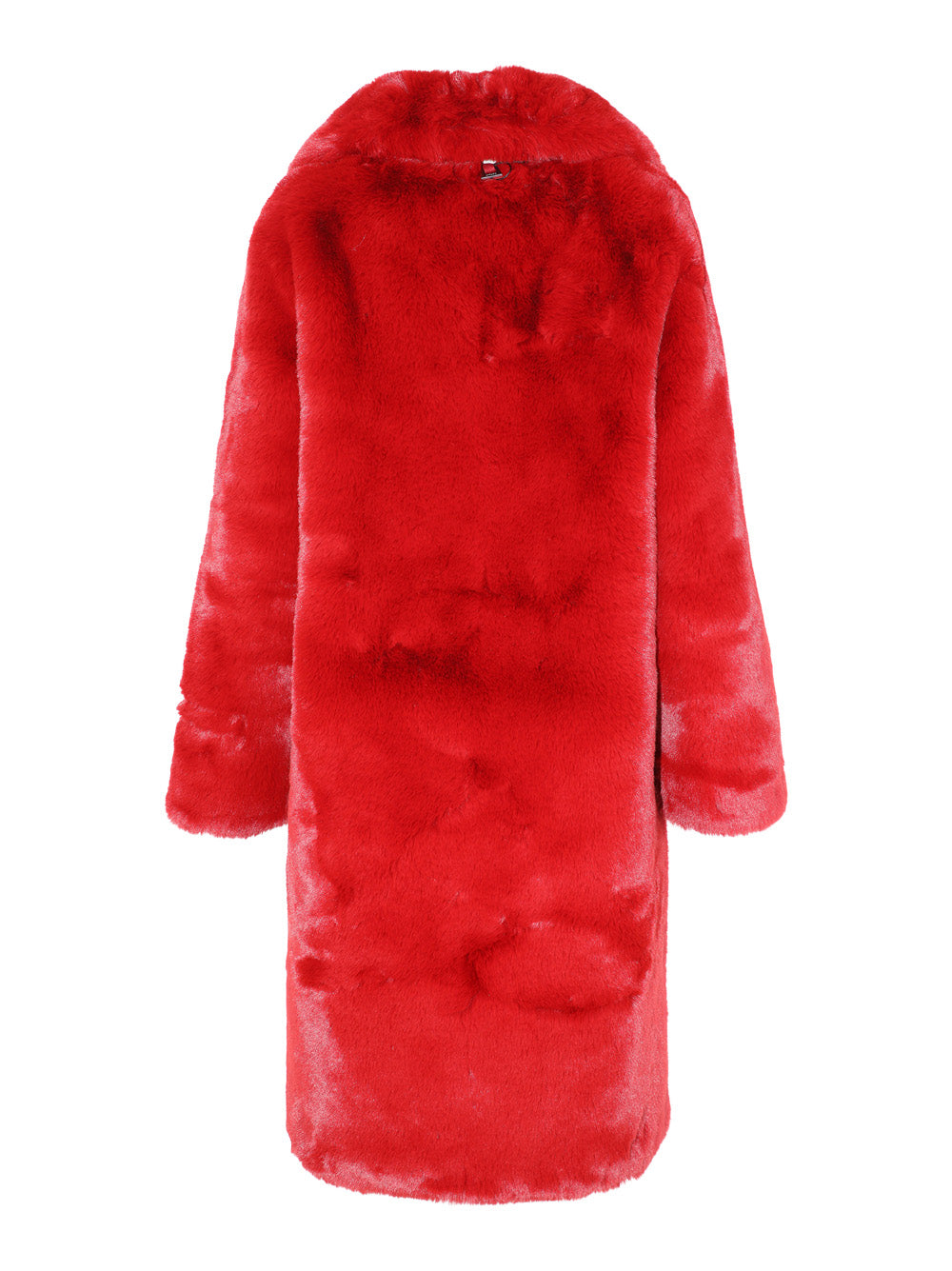 Apparis Steffi Long Coat in Rouge