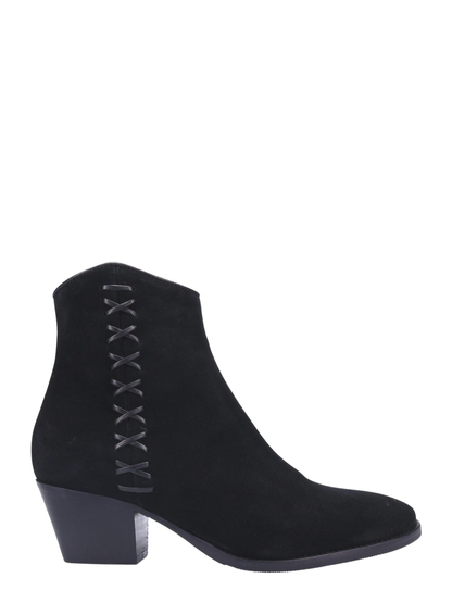 Ron White Mysa Whipstitched Bootie in Black