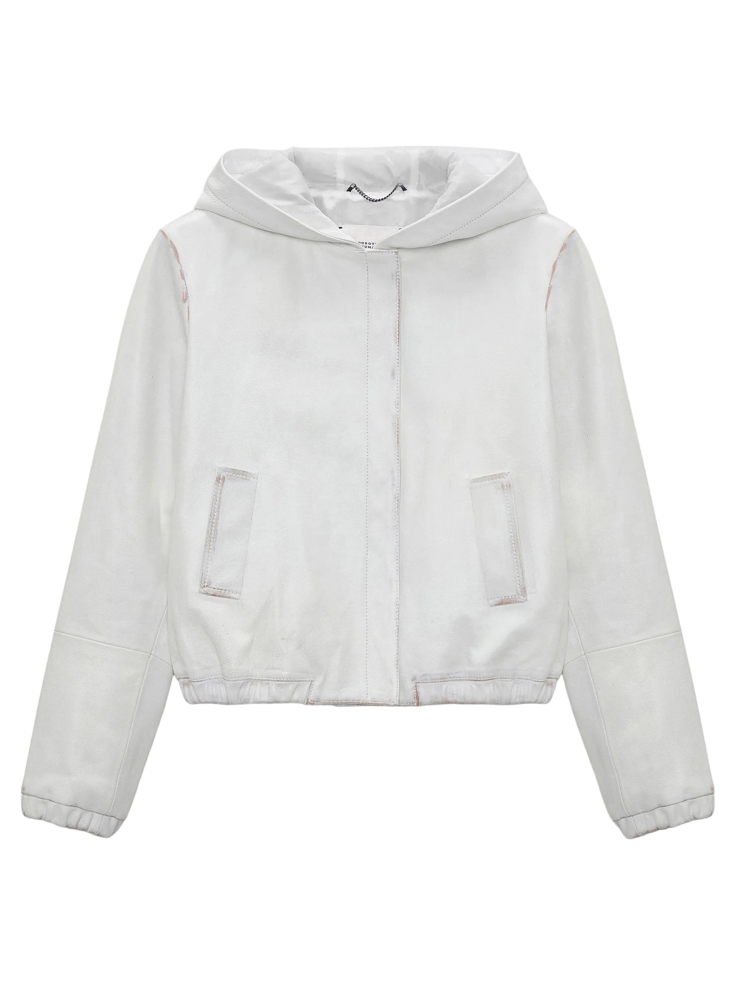 Dorothee Schumacher Sleek Statement Jacket in White