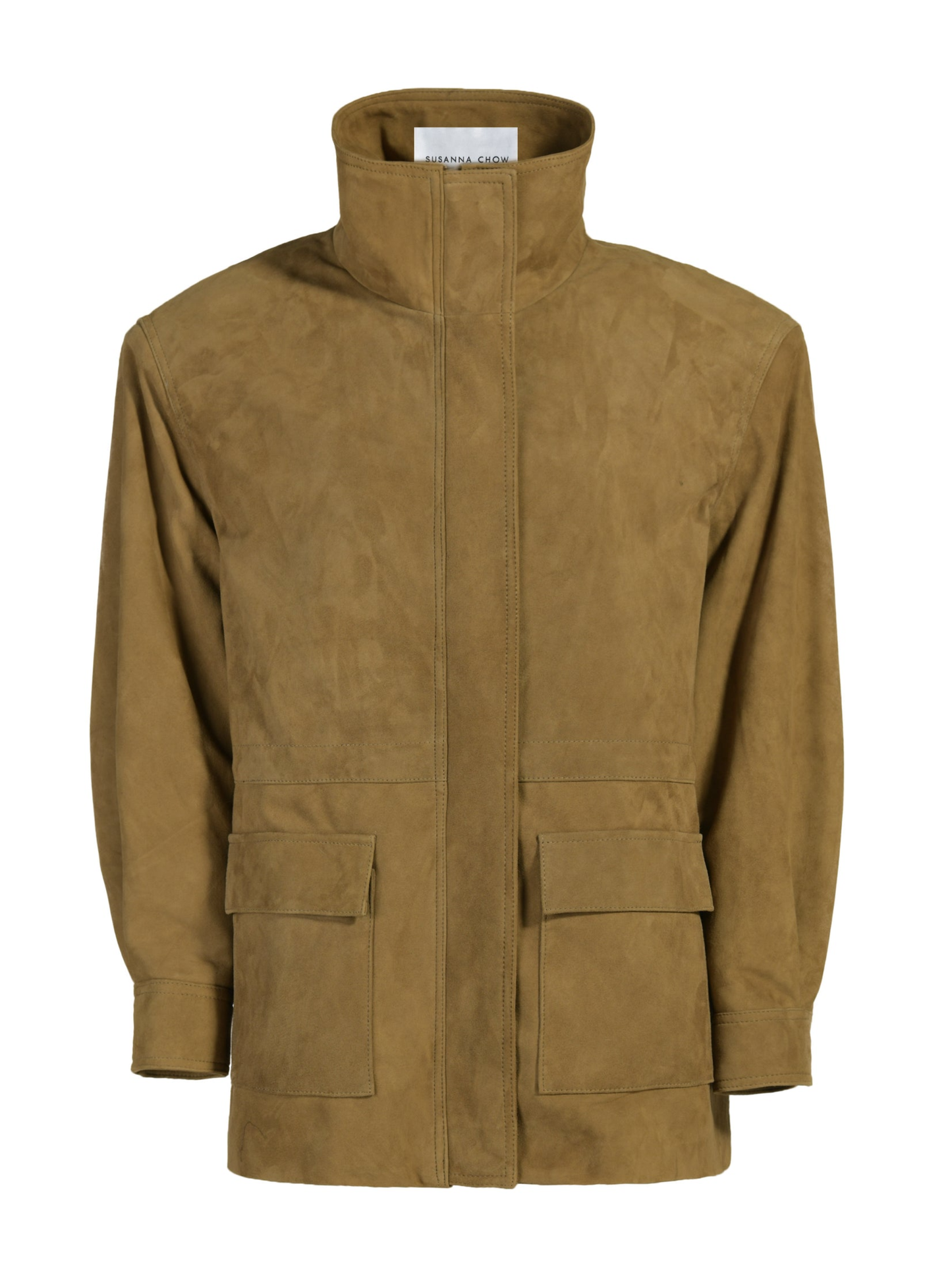 Heidi Suede Jacket