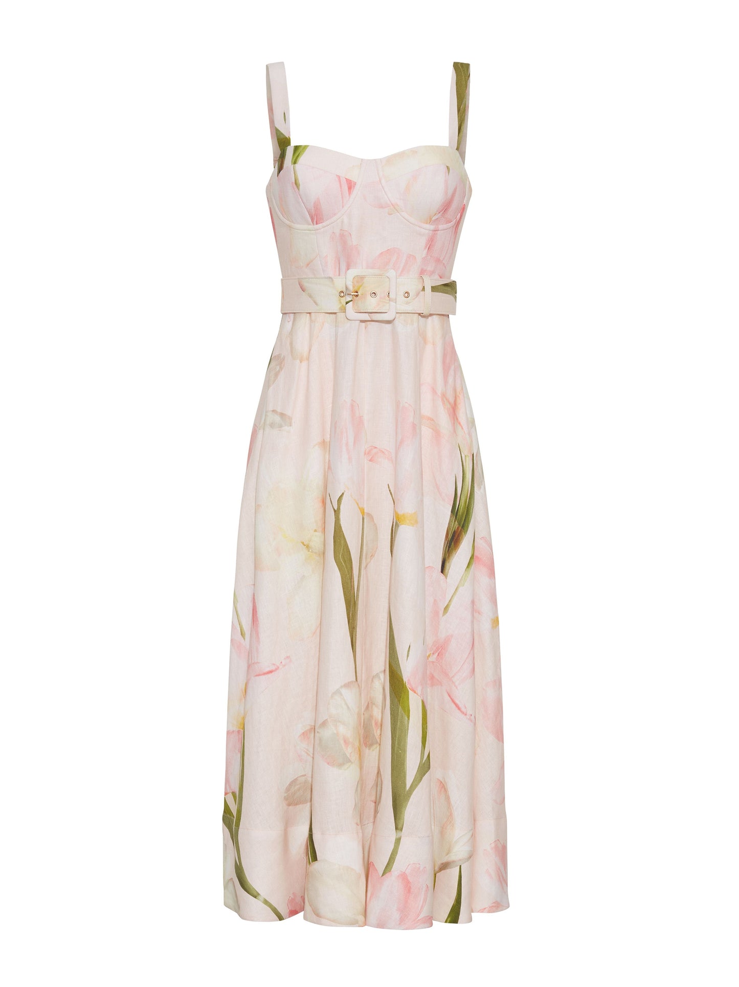 Cara Cara Calypso Dress in Lillian Blush
