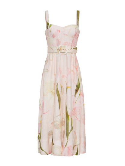 Cara Cara Calypso Dress in Lillian Blush