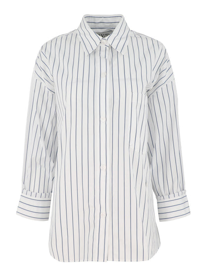 TWP New Earl in White/Blue