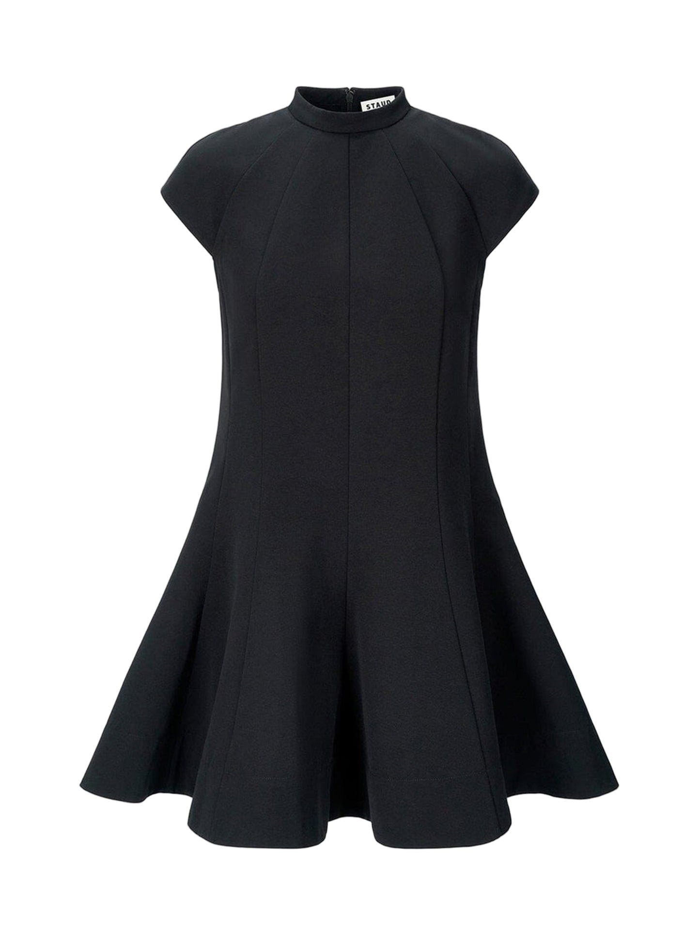 Staud Ellie Dress in Black
