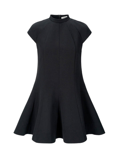 Staud Ellie Dress in Black