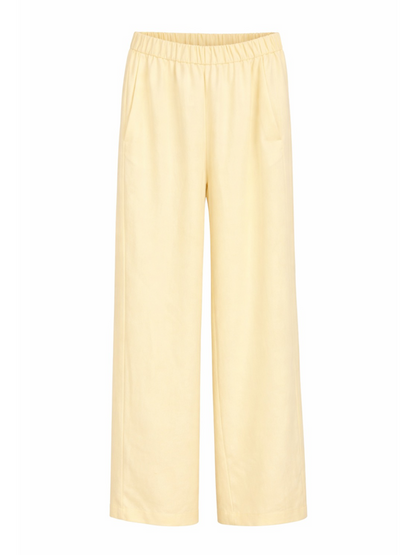 Enza Costa Twill Everywhere Pant in Flan