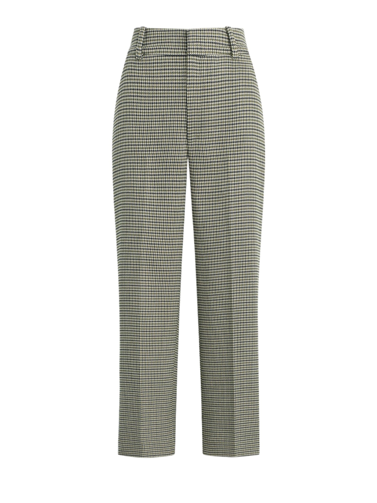 Favorite Daughter Cropped Fiona Pant in Cheshire Houndstooth