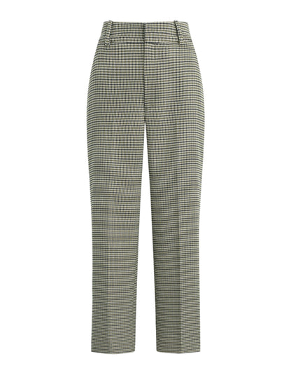 Favorite Daughter Cropped Fiona Pant in Cheshire Houndstooth