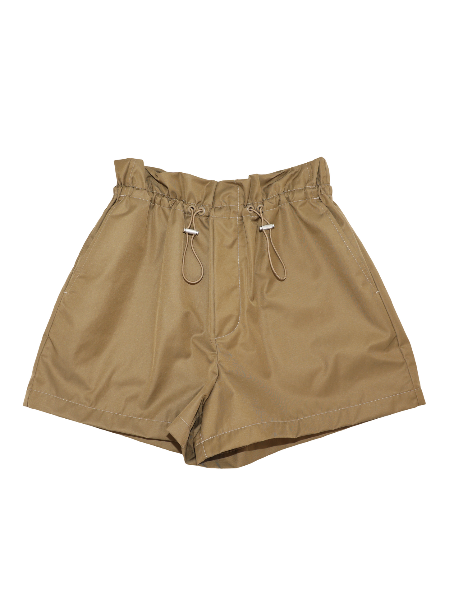 Agolde Lydia Short in Khaki