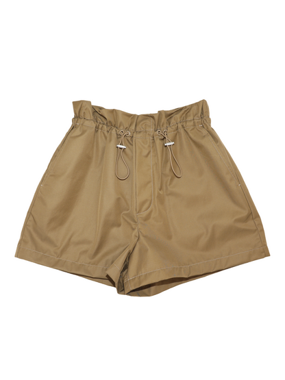 Agolde Lydia Short in Khaki