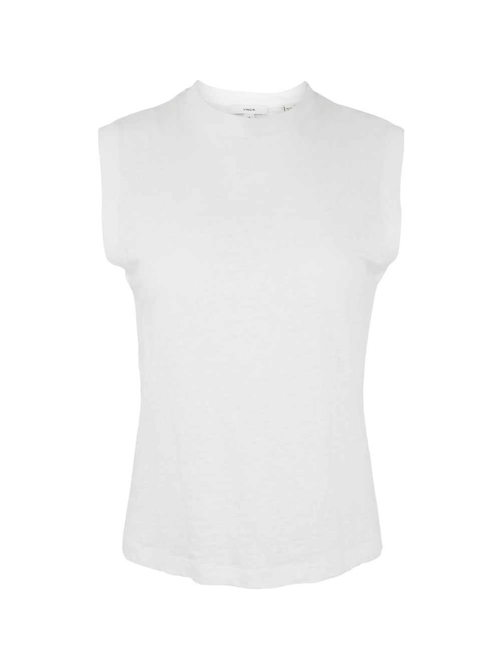 Vince Muscle Tee in Optic White