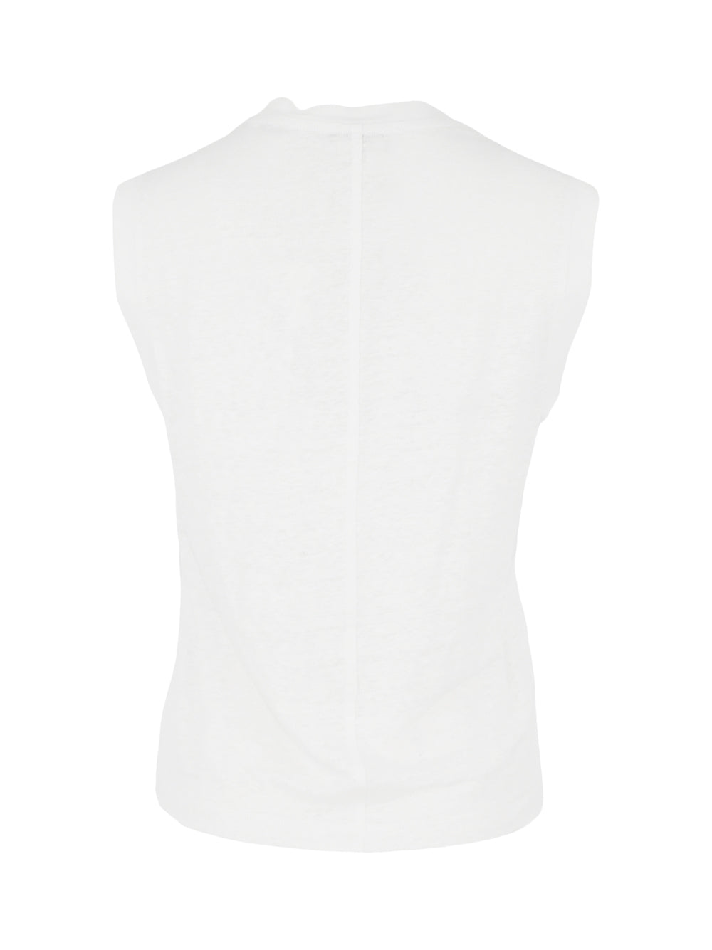 Vince Muscle Tee in Optic White