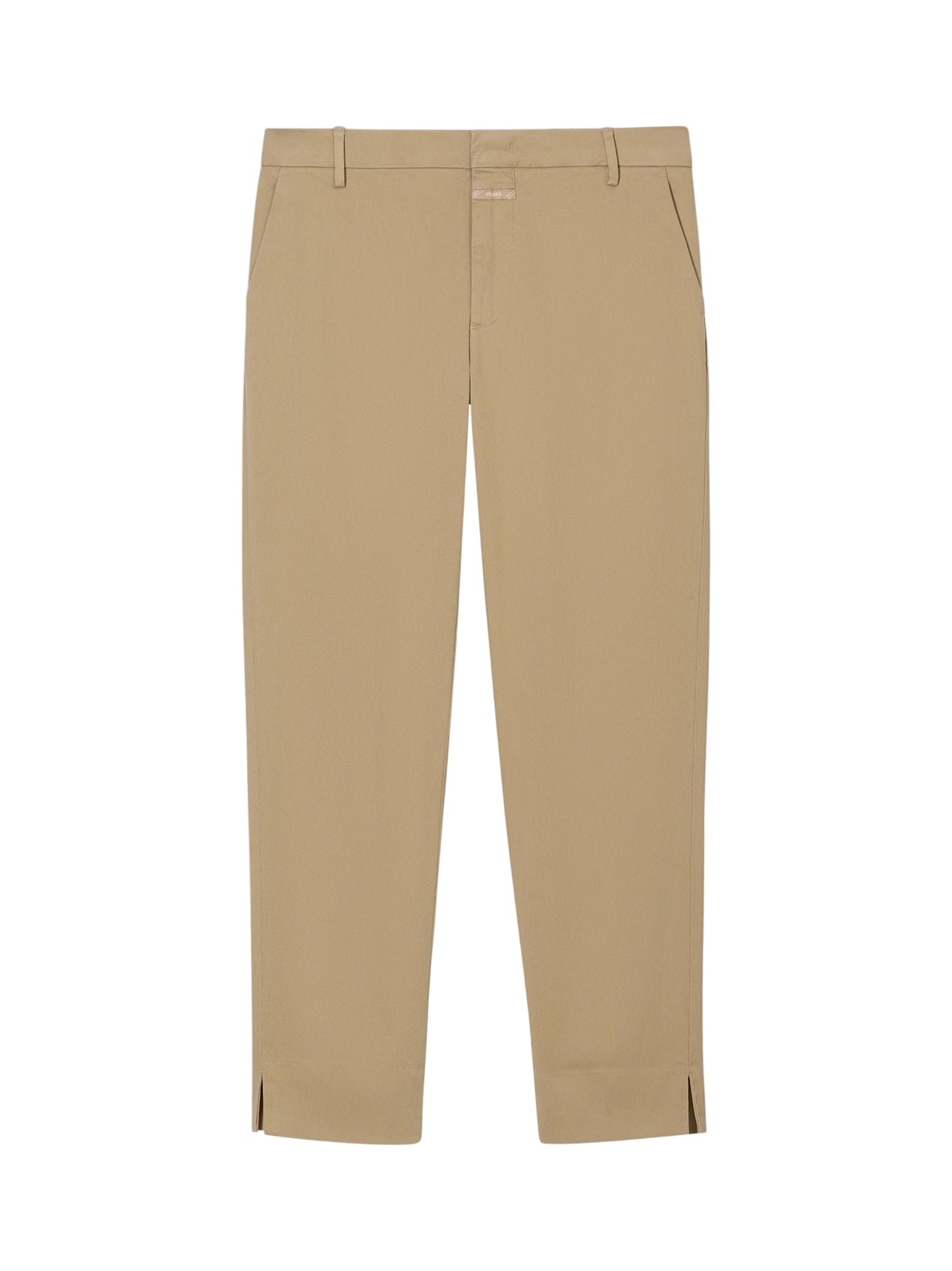 CLOSED Sonnett Slim Pants in Urban Beige