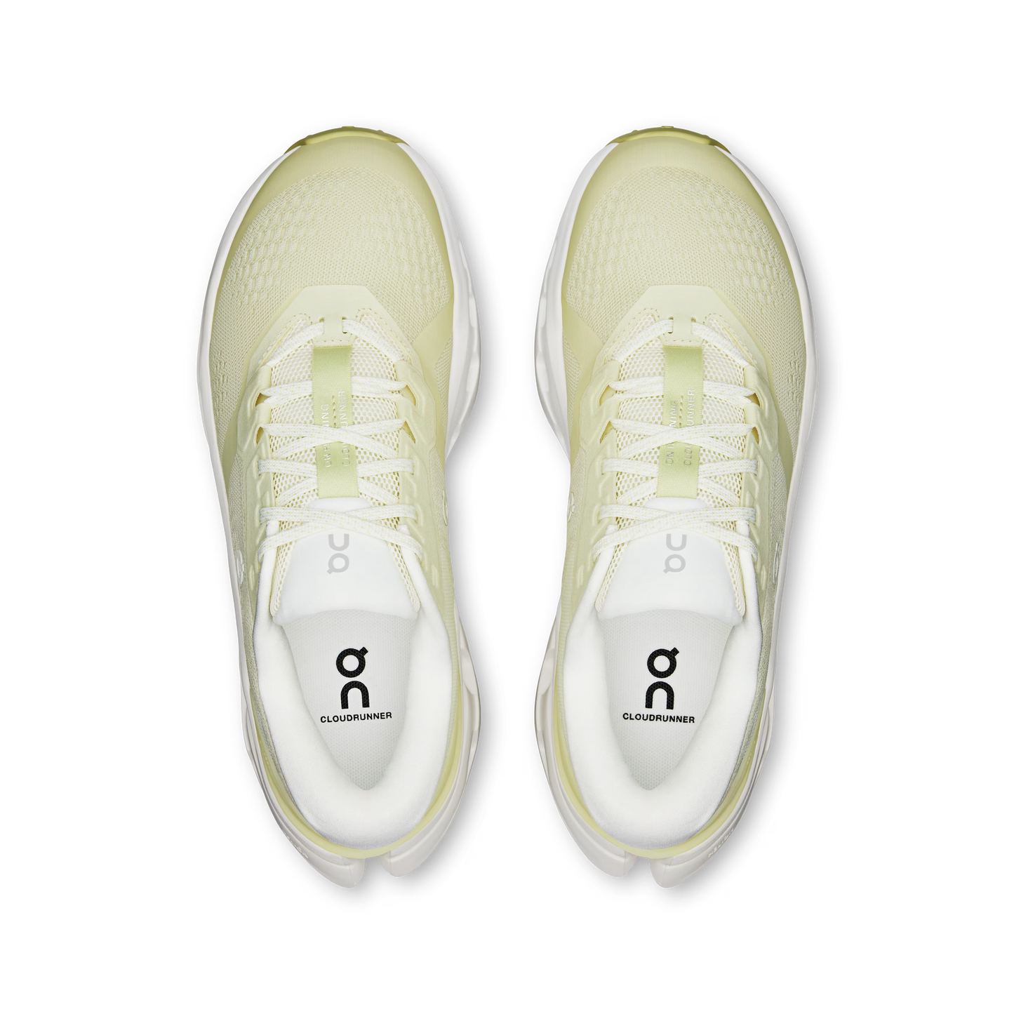On Running Women's Cloudrunner 3 in Seedling/Ivory