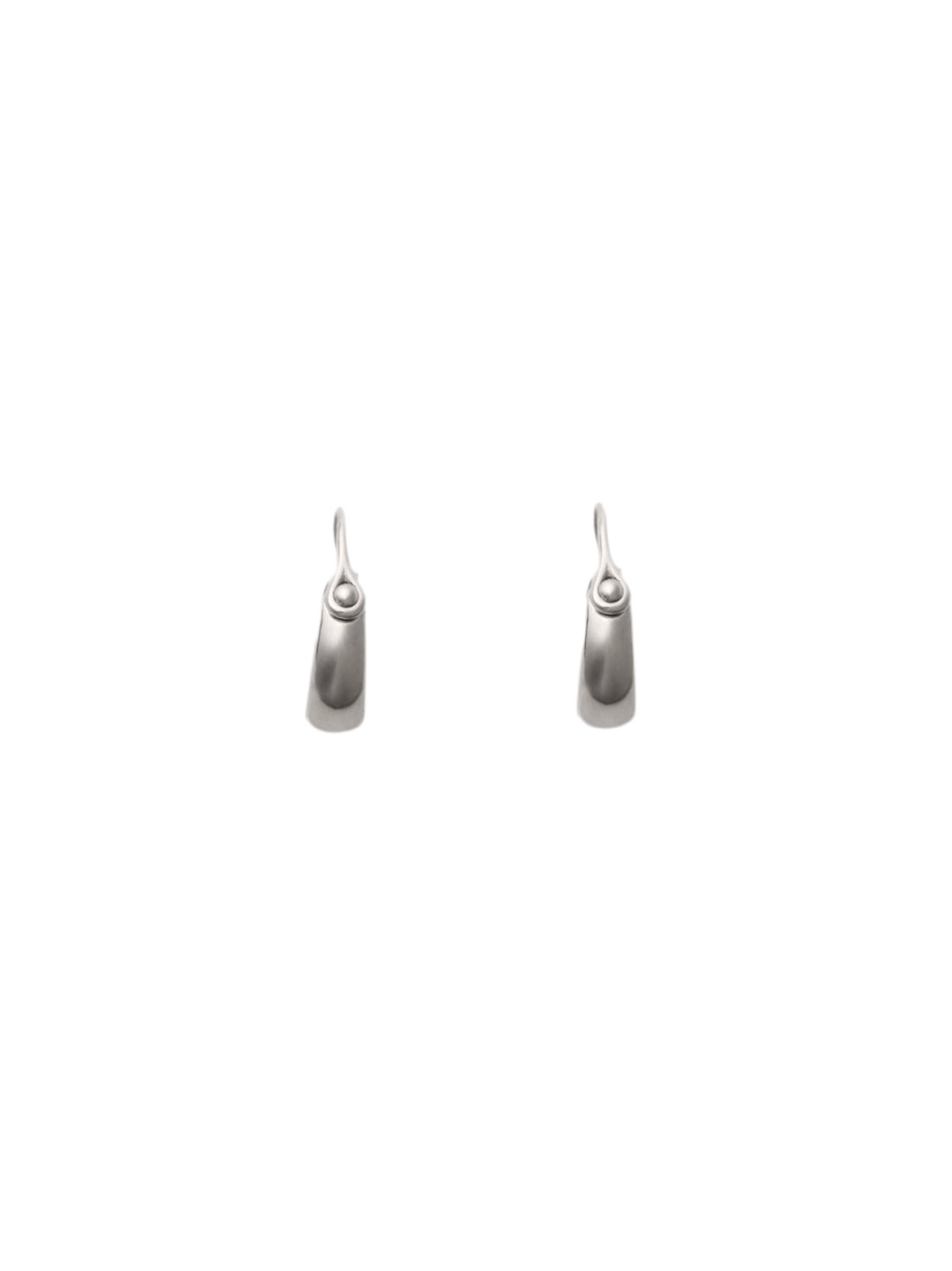 Annika Inez Sway Hoops in Silver