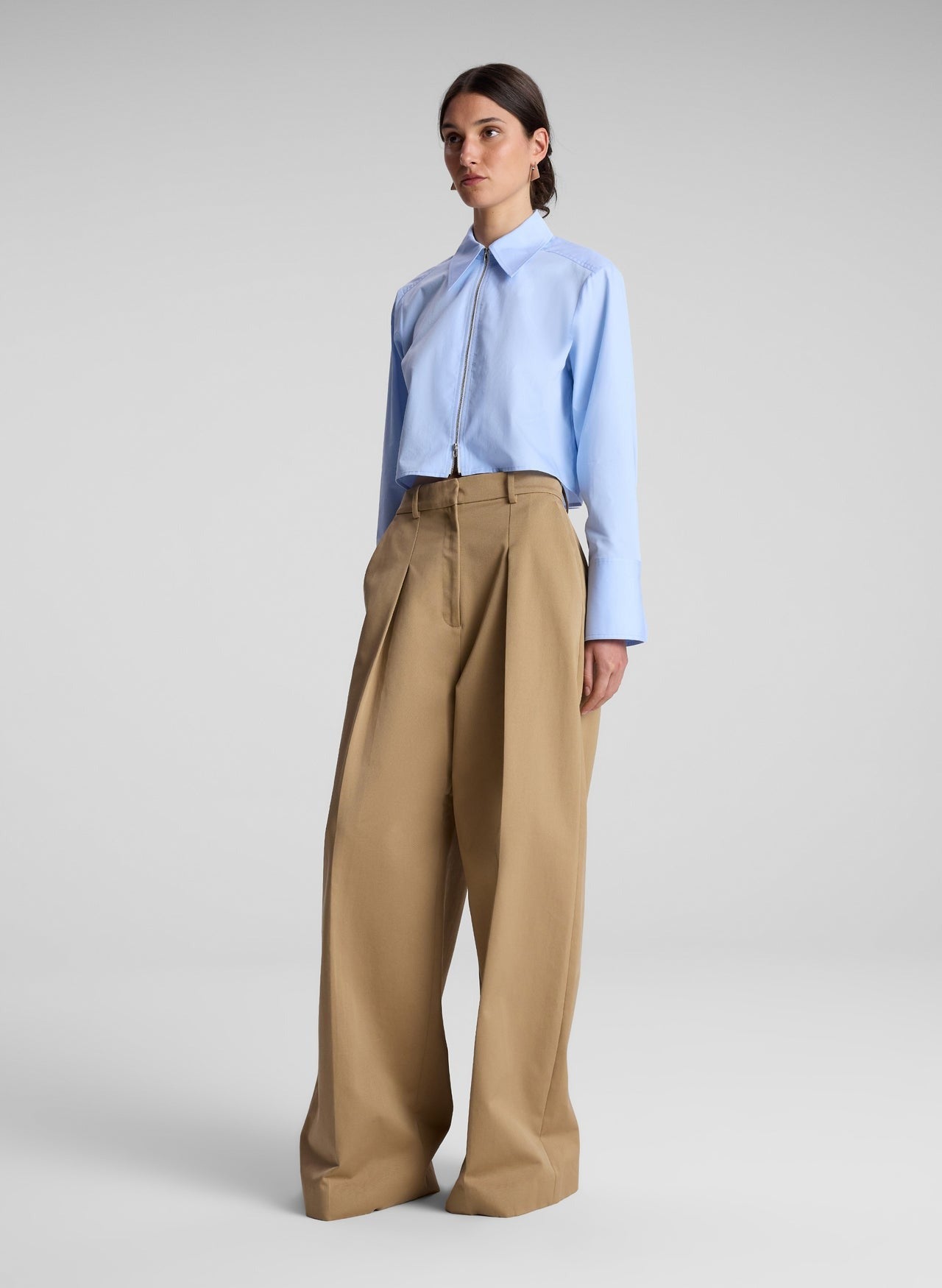 A.L.C. Ryder Pant in Autumn Khaki