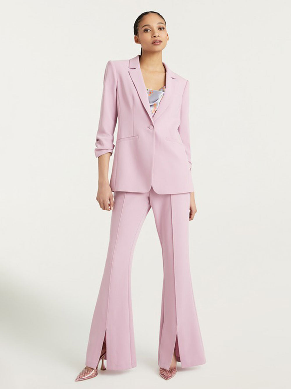 Crepe Khloe Blazer