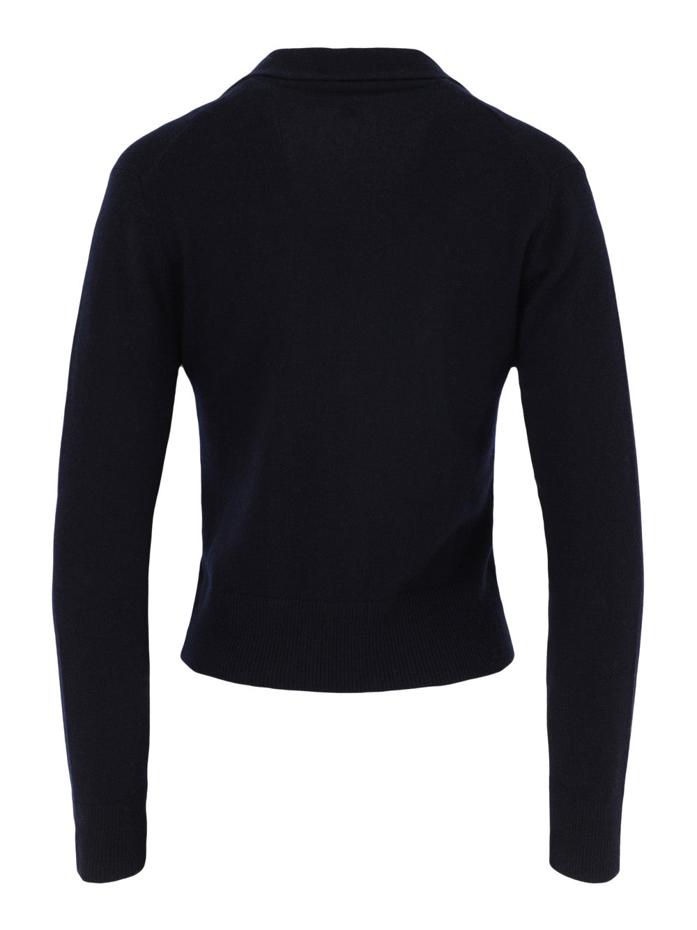 Vince Wool & Cashmere-Blend Lapel Cardigan in Coastal