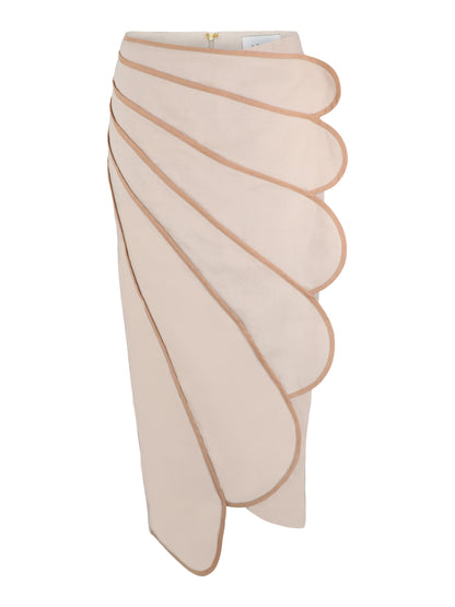 Azulu Sango Skirt in Latte