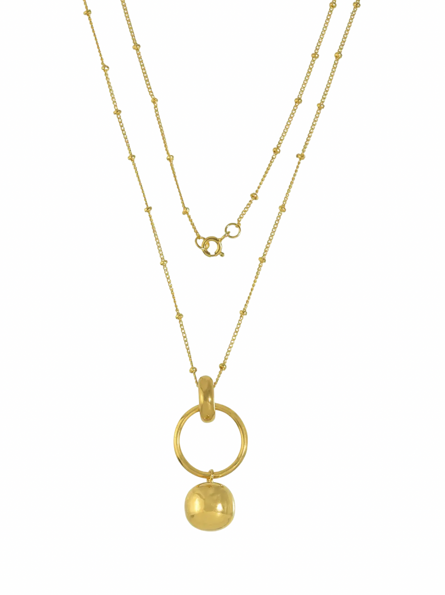 Shyla Layla Ball Necklace