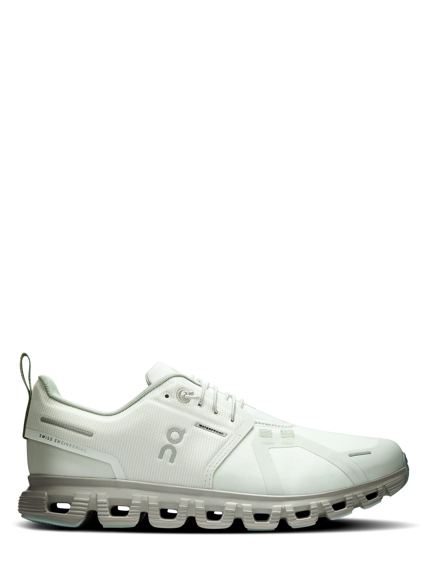 On Running Women's Cloud 6 Waterproof in Iceberg/Tin