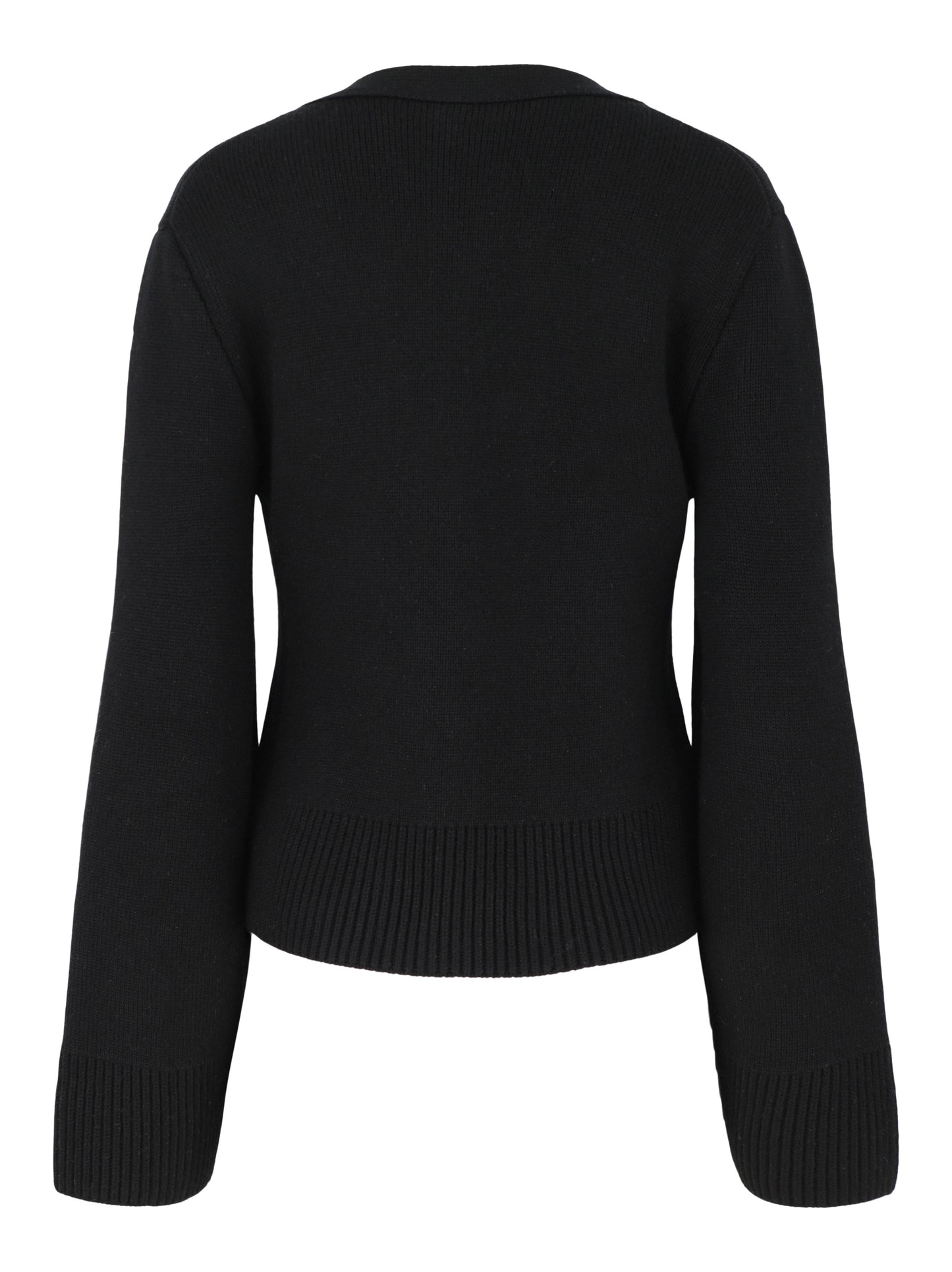 Cult Gaia Jos Cardigan in Black