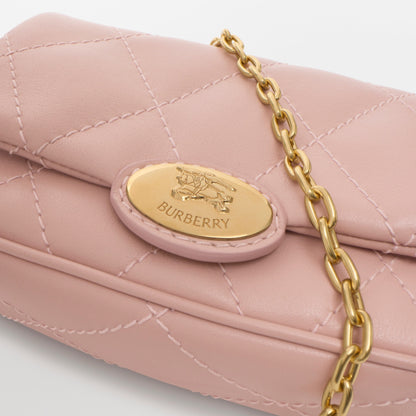 Burberry Strand Clutch in Rose