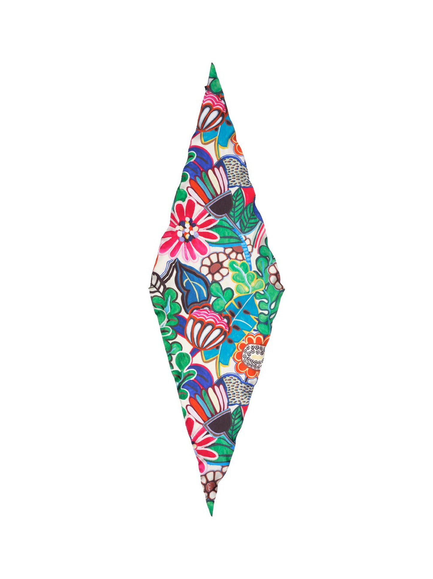 Echo Design Group Celebrate Floral Diamond Scarf