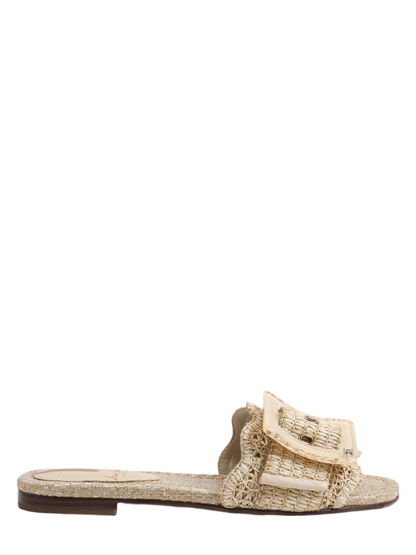 Sam Edelman Bambi Slide Sandal in Natural 250