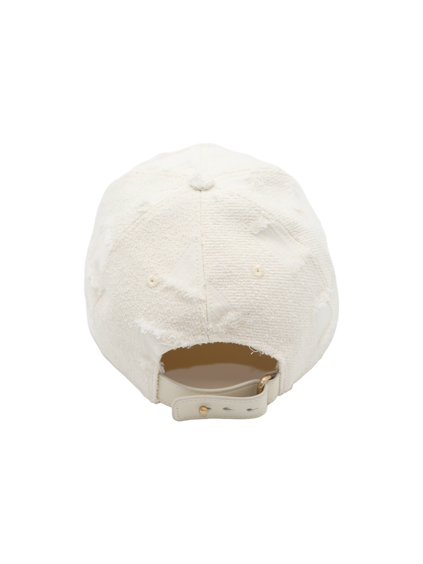 Cult Gaia Frankie Hat in Off White