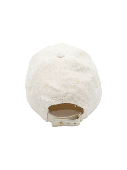 Cult Gaia Frankie Hat in Off White