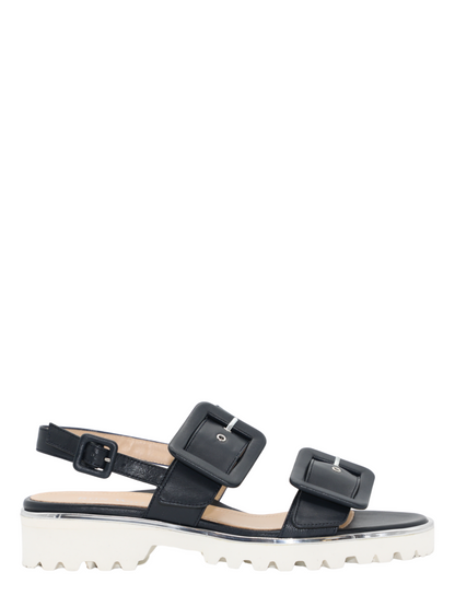 Ron White Callie Sandal in French Navy